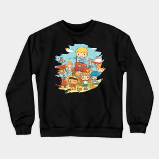 kids Crewneck Sweatshirt